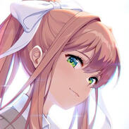 monika (doki doki literature club)