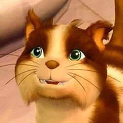 wolfie (barbie princess and the pauper)